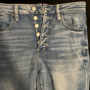 High-Rise Skinny Jeans